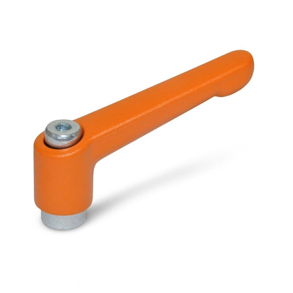 JW Winco WN300.2-108-1/2X13-OS Adjustable Lever, Zinc Die-Cast